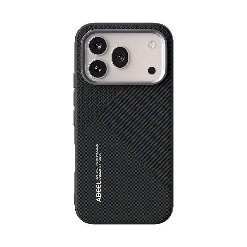 Carbon Fiber Design Protective Case with MagSafe