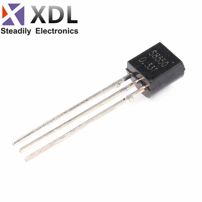BJT Transistor Transistors Kit Triac Transistor 100pcs/lot S8050 S8550 SS8050 SS8550 TO-92 8050 New triode transistor In Stock