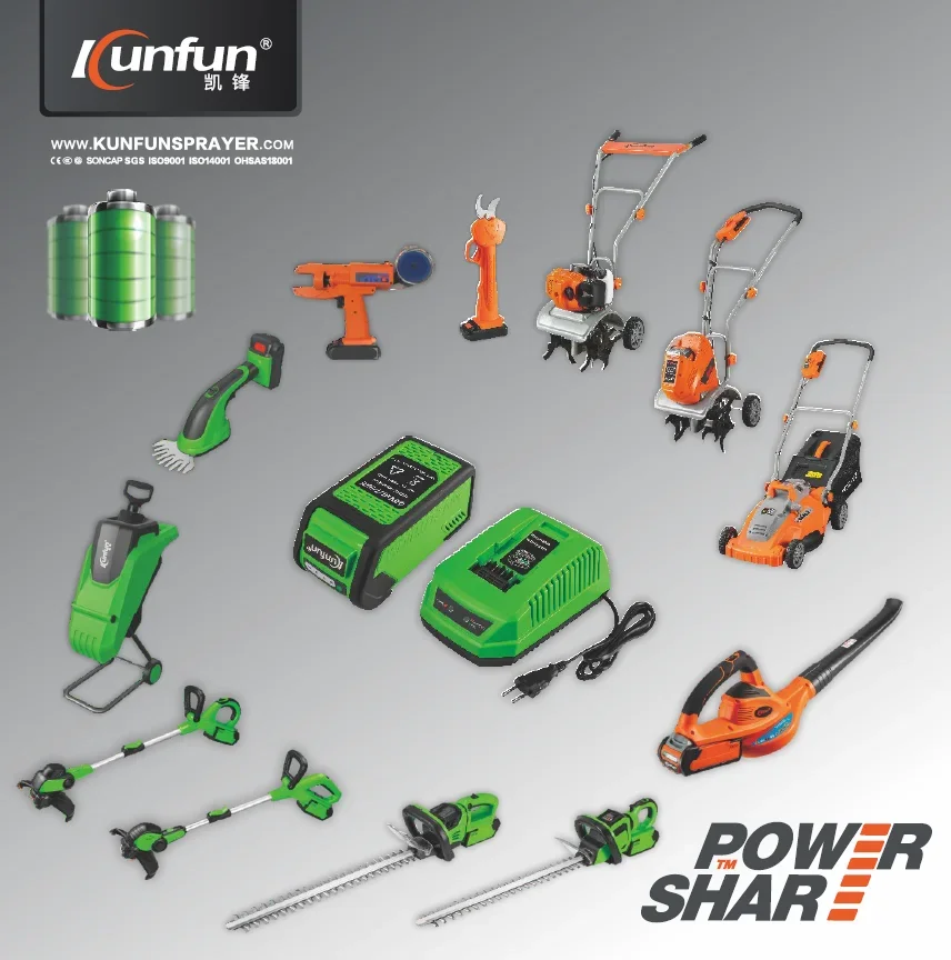 DC40V Portable Garden Battery Electric Hedge Trimmer