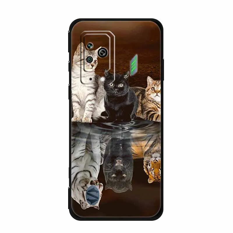 Luxury Bumper Silicone TPU Soft Phone Case - Cute Cover