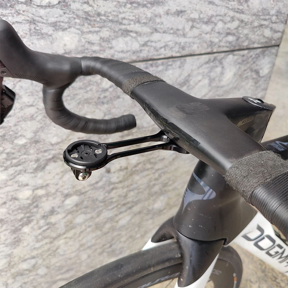 Out Front Bike Gopro Combo Mount Holder for Garmin Wahoo Bryton for Pinarello Dogma Most Talon Ultra Light Integrated Handlebar