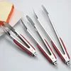 Stainless Steel BBQ Grilling Tong Salad Bread Serving Tong Non-Stick Kitchen Barbecue Grilling Cooking Tong Kitchen Accessories 6