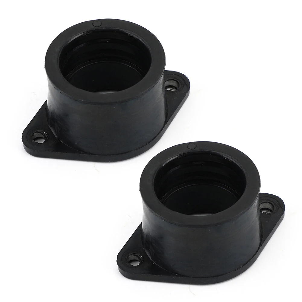 

Insulator Boot Carb Mount Insulator 16065037 2x ABS Plastic Accessories Replacement For KZ400 1974-1978