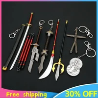 16cm Jujutsu Kaisen Weapon Cursed Tools Ryomen Sukuna Trendy Novel Desktop Decoration Collection Display Birthday Gifts Toys Kid 1