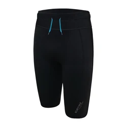 Men's Super Stretch Neoprene Swimming and Surfing Shorts - XXXL (Black Shorts)