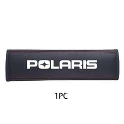Premium PU Leather Car Seat Belt Shoulder Protector - Anti - Pinch Design (1)