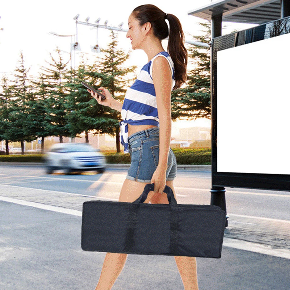 88 Key Folding Piano Keyboard with Sheet Music Stand Pedal and Piano Bag Portable Electric Keyboard Foldable Electronic