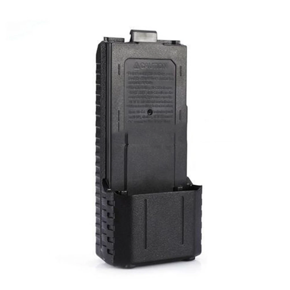 

3800mAh 6xAA Battery Case Shell Black For Portable Radio Two Way Transceiver Walkie Talkie Baofeng UV-5R UV-5RE Plus TYT TH-F8