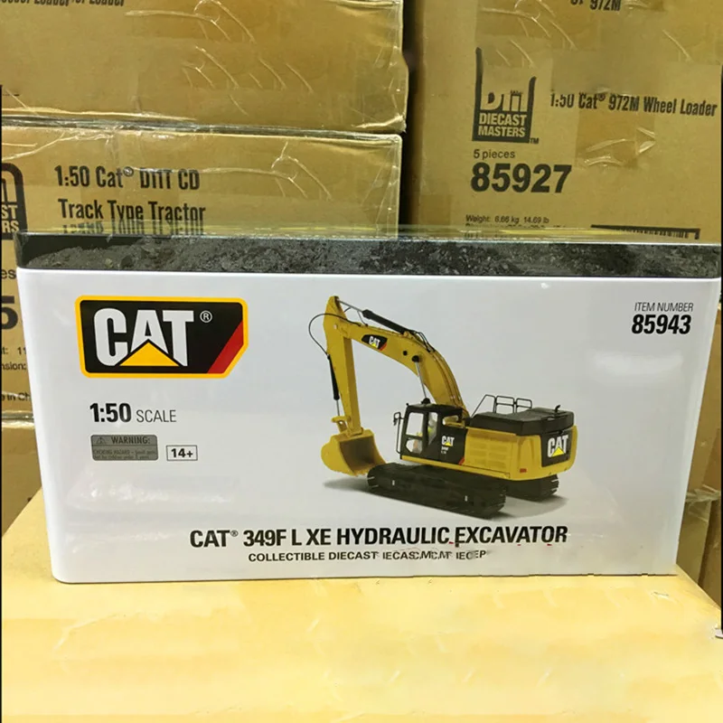 稀有 CAT 336 油圧ショベル 1/50 ダイキャストモデル ダイキャスト合金1:50スケール猫34 9F l xeショベルローダー
