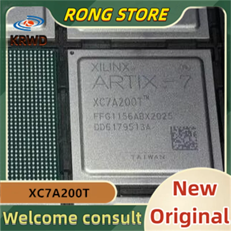 

XC7A200T-2FFG1156C New and Original Chip IC XC7A2OOT 2FFG1156C XC7A200T BGA Programmable master control processing chip
