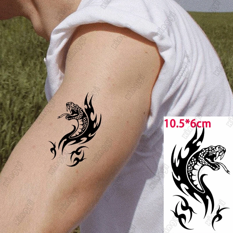 3 Little Dragons Tattoo - ™, dragon tattoo - thirstymag.com