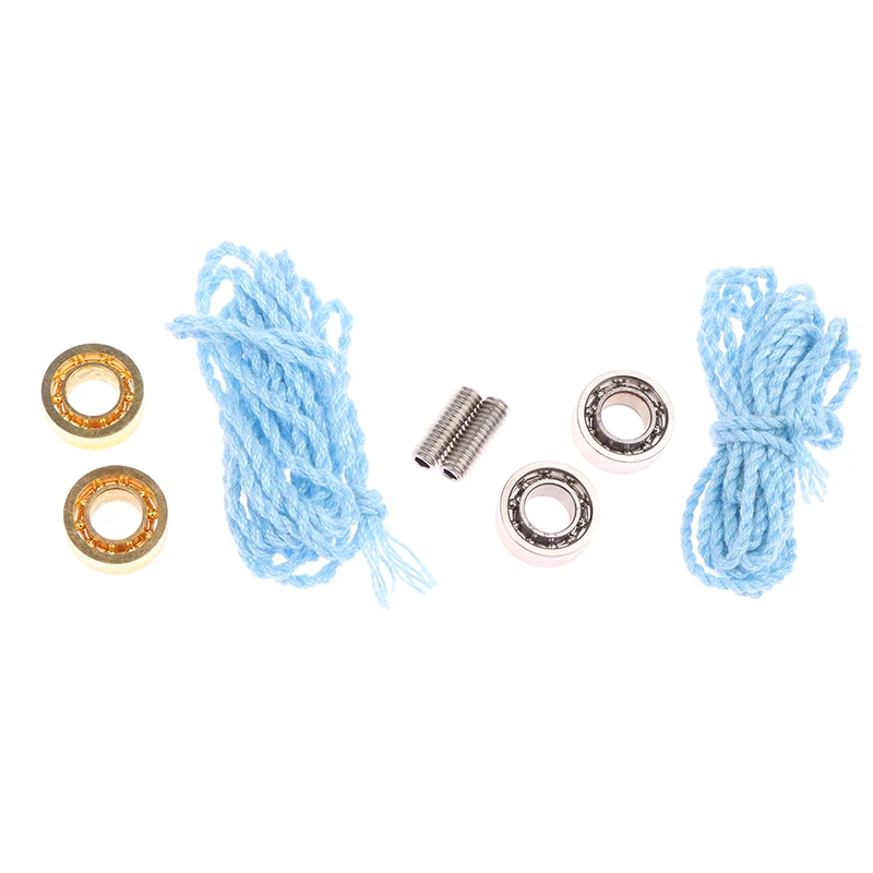 1 Set Yo-yo Accessories Bearing/Bearing Remover/Competitive Gloves/Nylon String Rope/Storage Bag Professional YoYo Ball Parts
