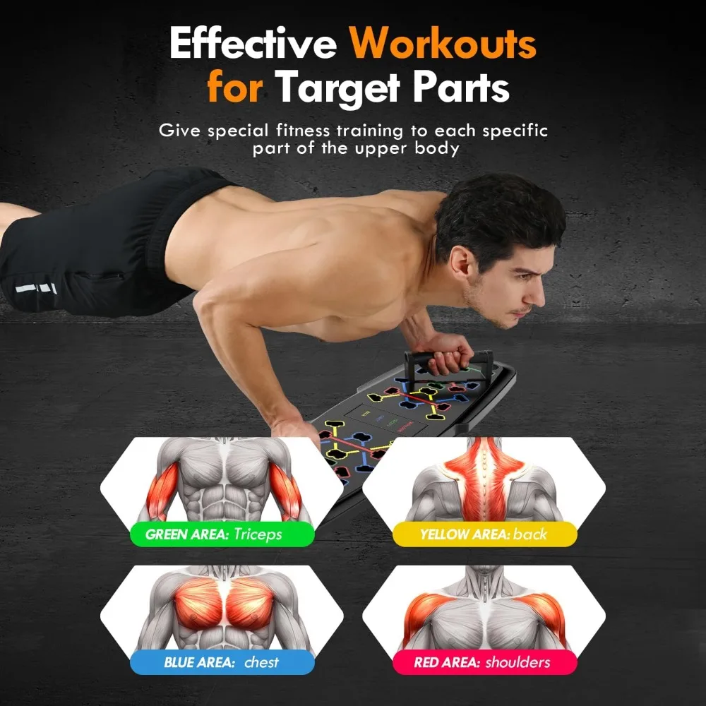 Portable Push Up Board Set 3