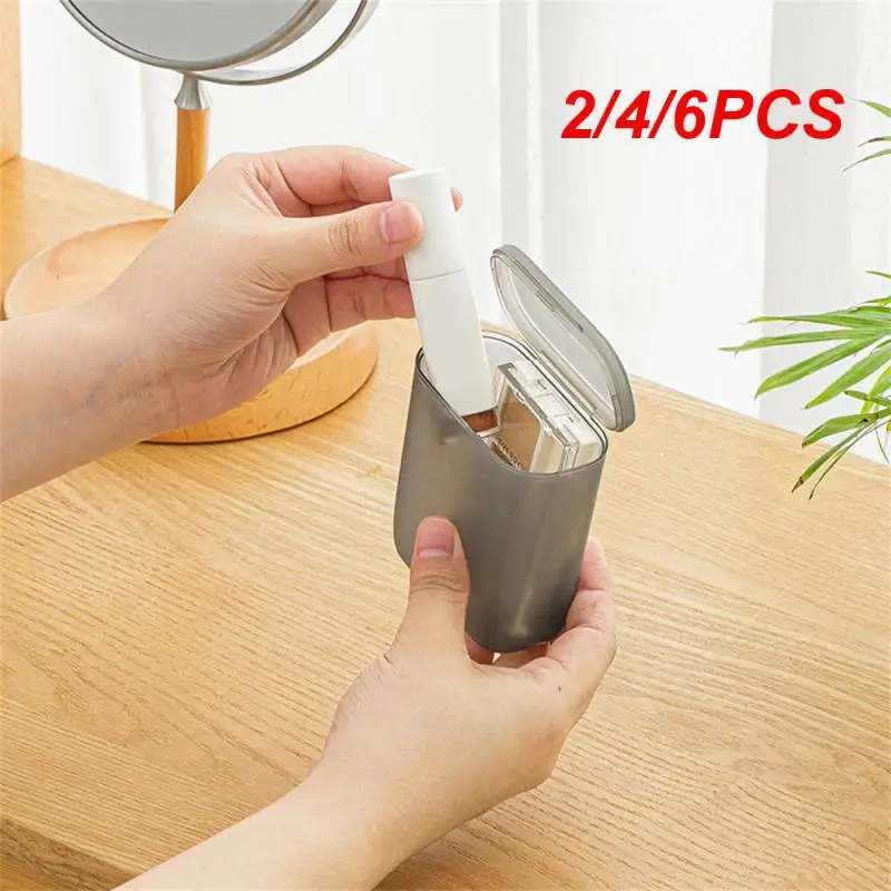 

Коробка для хранения кабелей прозрачная пластиковая, 2/4/6 шт.