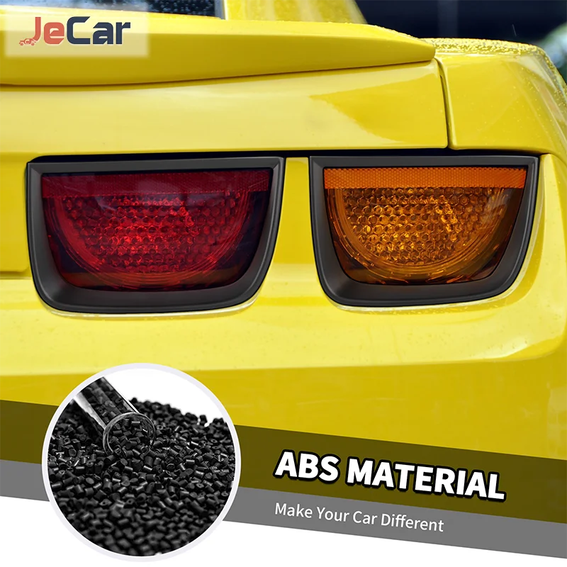 JeCar Rear Taillight Trim Strip Stickers - Premium Car Accessories