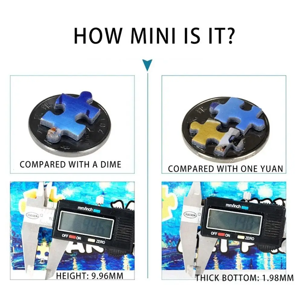 150PCS/Set Multifunctional Oil Painting Jigsaw Puzzles Mini Gifts Puzzle Game Test Tube Oil Painting Jigsaw Adult Children