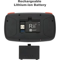 Rii i4 Mini BT Wireless Keyboard With Touchpad 2.4GHz Backlit Mouse Remote Control For Windows Android TV Box Smart TV - Image 6