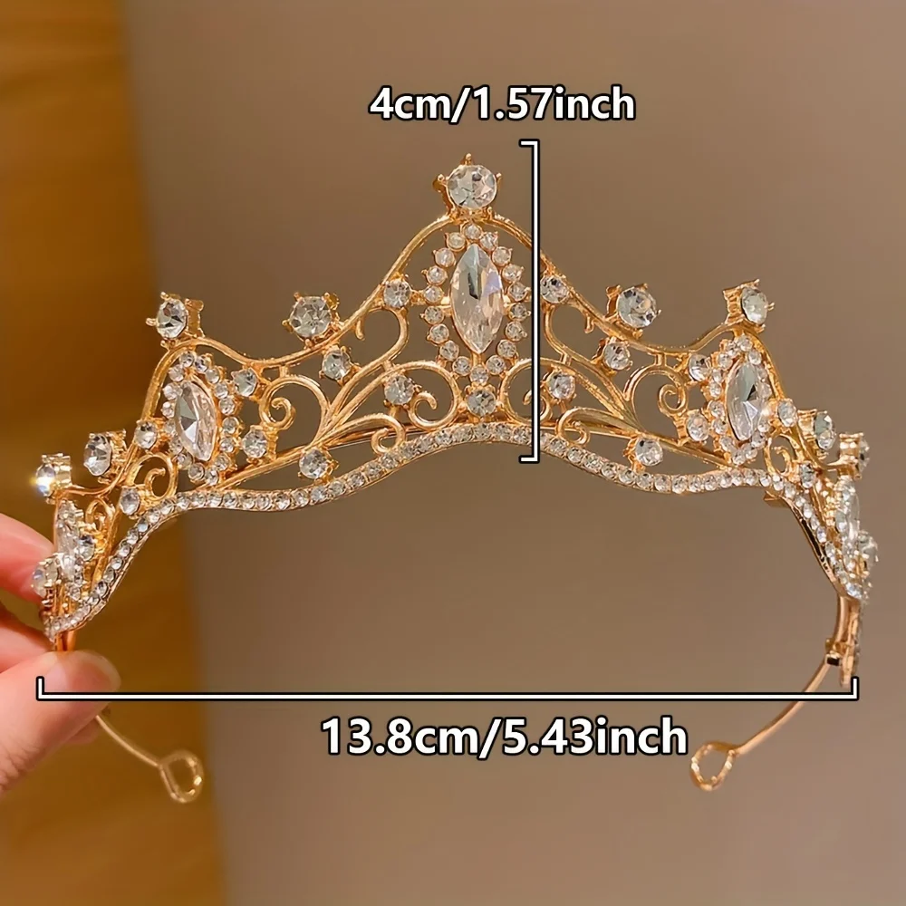 Crown Hair Accessories for Little Girl 1Pcs