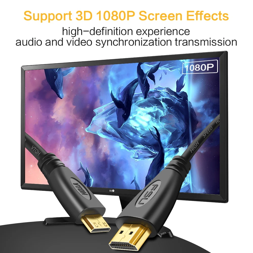 ݵ ̴ HDMI ȣȯ ̺  1080p 3D   ̺ 1m 2m 3m ī޶   Ʈ