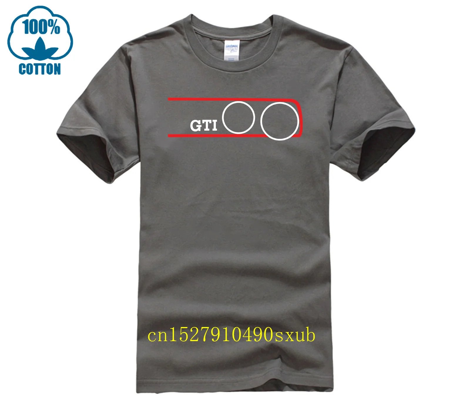 Maglietta da golf, magliette Golf GTI, magliette GTI MK2, magliette da golf classiche, magliette per auto, magliette per auto, magliette da uomo, - immagine 4