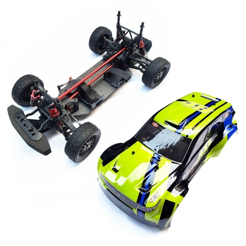 Carbon Fiber 4wd 1/10 Touring Car Onroad Drift Rc Car Chassis Frame