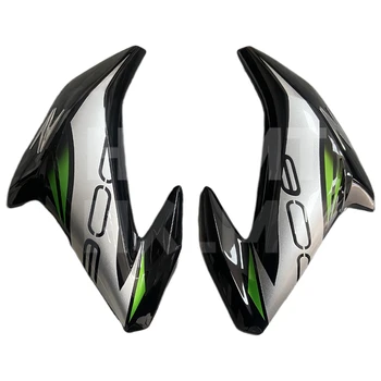 New Z900 Motorcycle Accessories Carbon Fiber Look Gas Tank Side Trim Cover Panel Fairing Fit For Kawasaki Z 900 2017 2018 2019