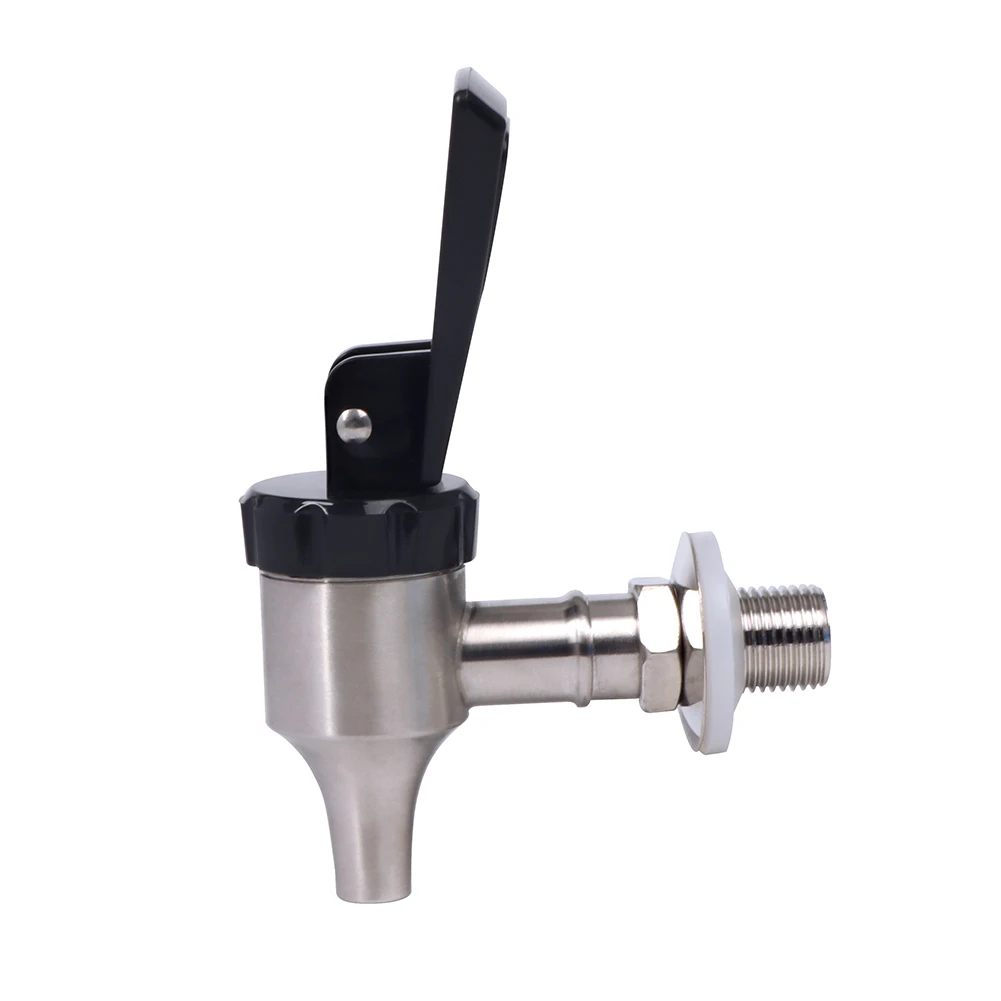 1PC 304 Stainless Steel Beverage Drink Dispenser Wine Barrel Spigot Water Faucet Tap Wine Bottles Juice Machines Tap