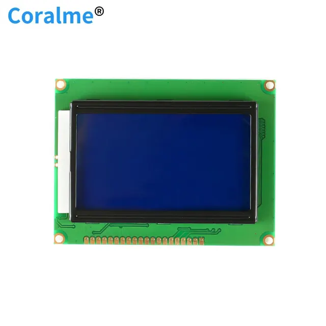 LCD1602 Module Blue/Yellow/green Screen 20* 4.5 V LCD/LCM Display PCF8574T PCF8574 IIC I2C Interface For 5V Arduino 12864B 5V Blue