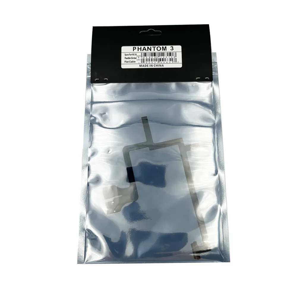 Gimbal Flex Cable for DJI Phantom 3 Pro/Adv Gimbal Camera Robbin Flat Flexible Cable Spare Part gimbal ptz cable