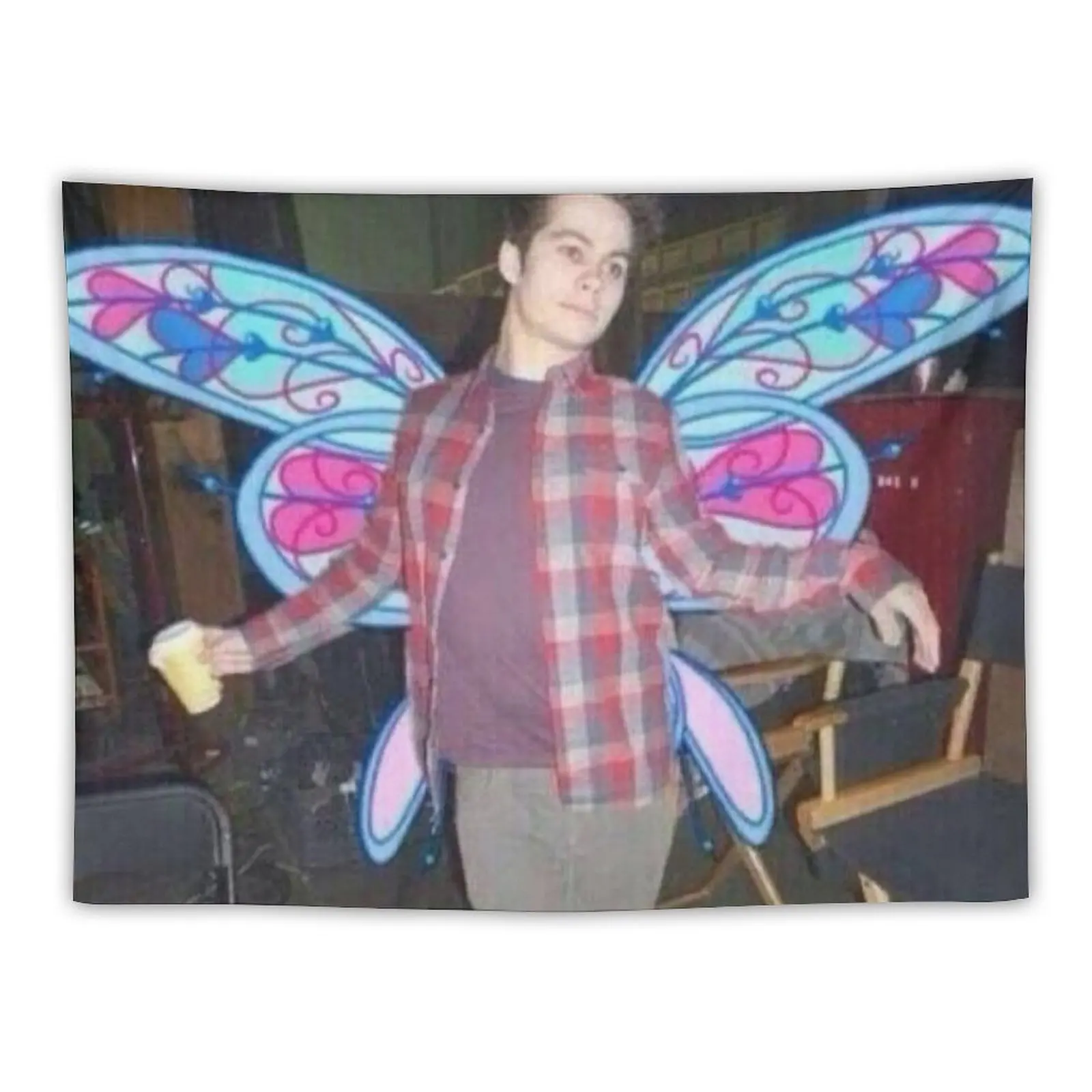 

New Dylan O’brien a cute fairy<3 Tapestry Cute Decor Bedroom Decoration