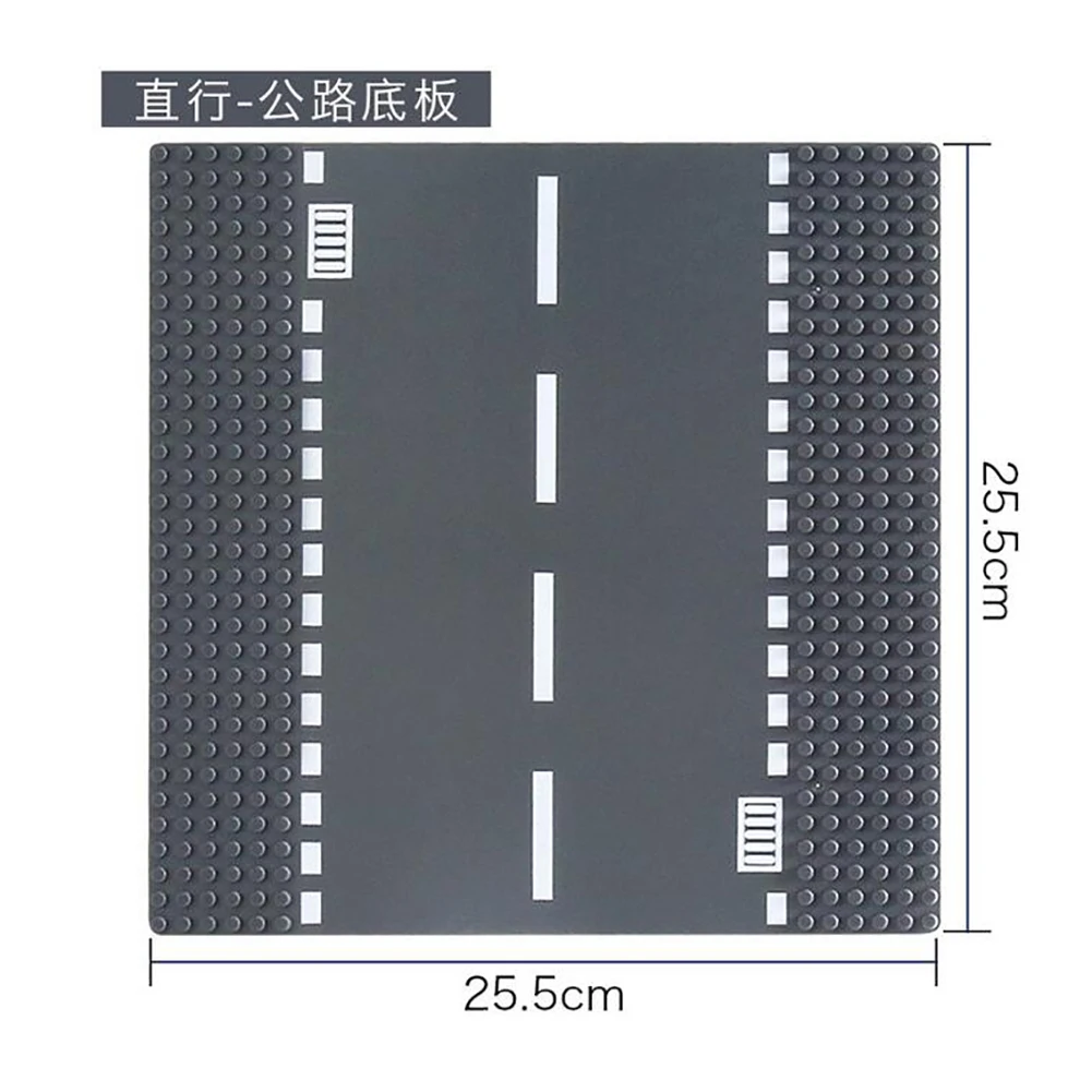 Classic 32x32 Building Block Base Plate for Creative DIY Projects