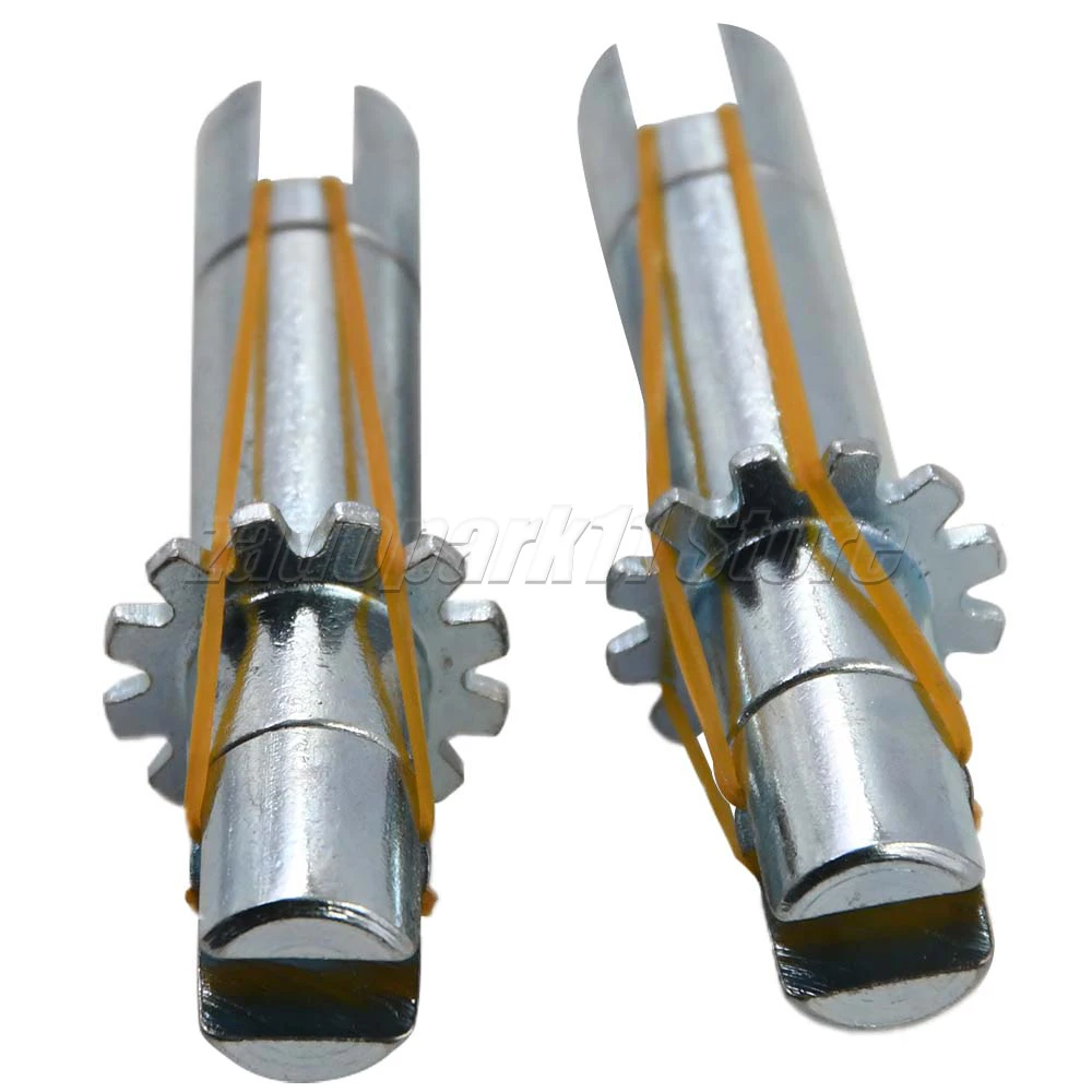 For Volvo S60 V70 XC70 S80 Drum brake adjuster repair HANDBRAKE SHOE ADJUSTER FITTING kit 424801 55433437 rear side 10253021