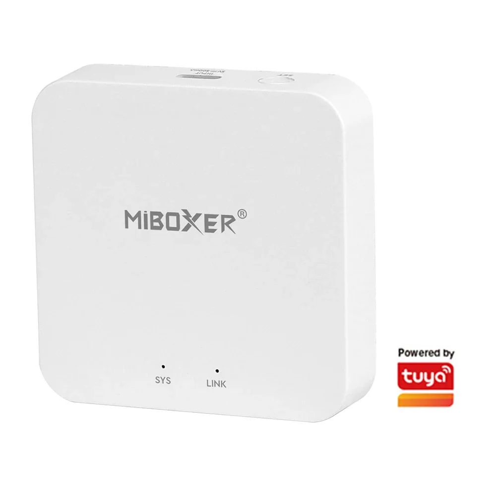 Miboxer WL-BOX2 2.4G RF Wifi controller compatible with IOS/Andriod system TUYA APP Control miboxer wl box2 2 4ghz gateway wifi controller dc 5v compatible with ios andriod system wireless app control for led strip light