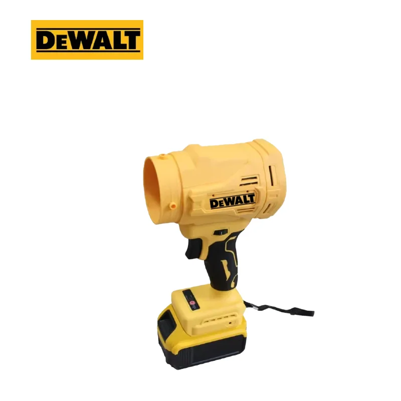 Dewalt 20V High Speed Brushless Electric Air Blower Jet Turbo Fan 130000RPM Violent Fan Cordless Air Duster Tool image 3