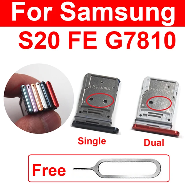 S20 Dual Samsung Galaxy S20 Plus Sd Card Memory Card Tray S20 Sim