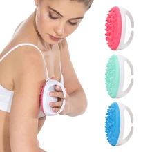 

Handheld Bath Shower Anti Cellulite Full Body Massage Brush Slimming Beauty Face Skin Care Tools Face Lifting Rolller Massager