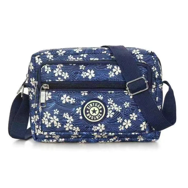 Bolso De Mensajero Informal Para Mujer, Bolso De Hombro De Nailon Impermeable, Bolsos Para Mamá De Gran Capacidad, Bolso Cruzado, Bolso Principal - AliExprs 1524