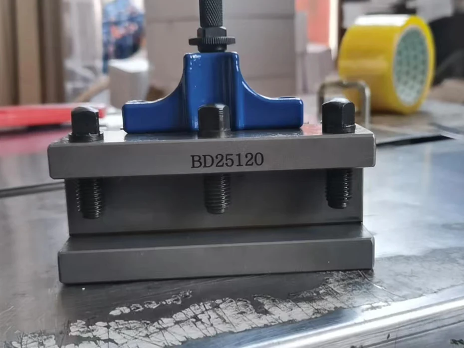 25mm Square Lathe Tool Holder Quick Change Gear Tool Post for Turning Machine La