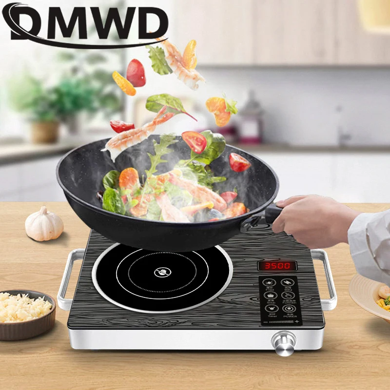 Table à Induction Portable 2200W – Plaque Chauffante Tactile Avec Minuterie