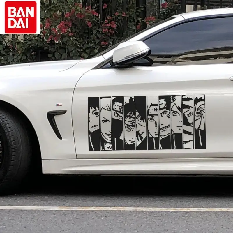 

Character Car Decoration Sticker Akatsuki Creative Personality Cartoon Body Accessories