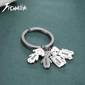 Personalized Family Name Keychain 1