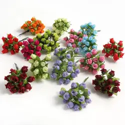 Elegant Artificial Rose Bouquet - Home, Wedding & Event Decor - 72PCS (MULTI)