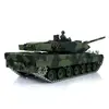 Heng Long 1/16 7.0 Upgraded Leopard2A6 RC Tank 3889 W/ 360° Turret Barrel Recoil Ready to Run Model TH17582 2