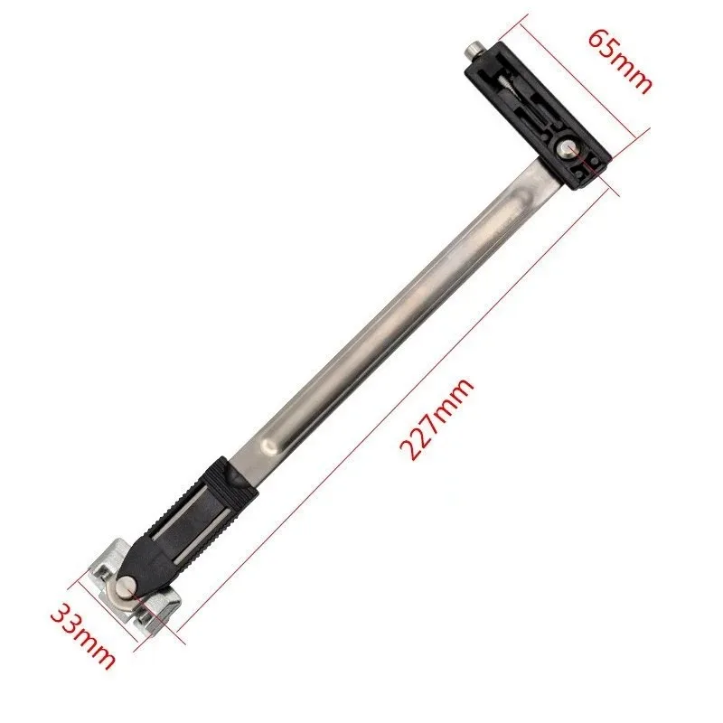 2pcs Bridge Aluminum Window Two-link Wind Bracing Limiter Stainless Steel Locator Angle Controller European Style Wind Support