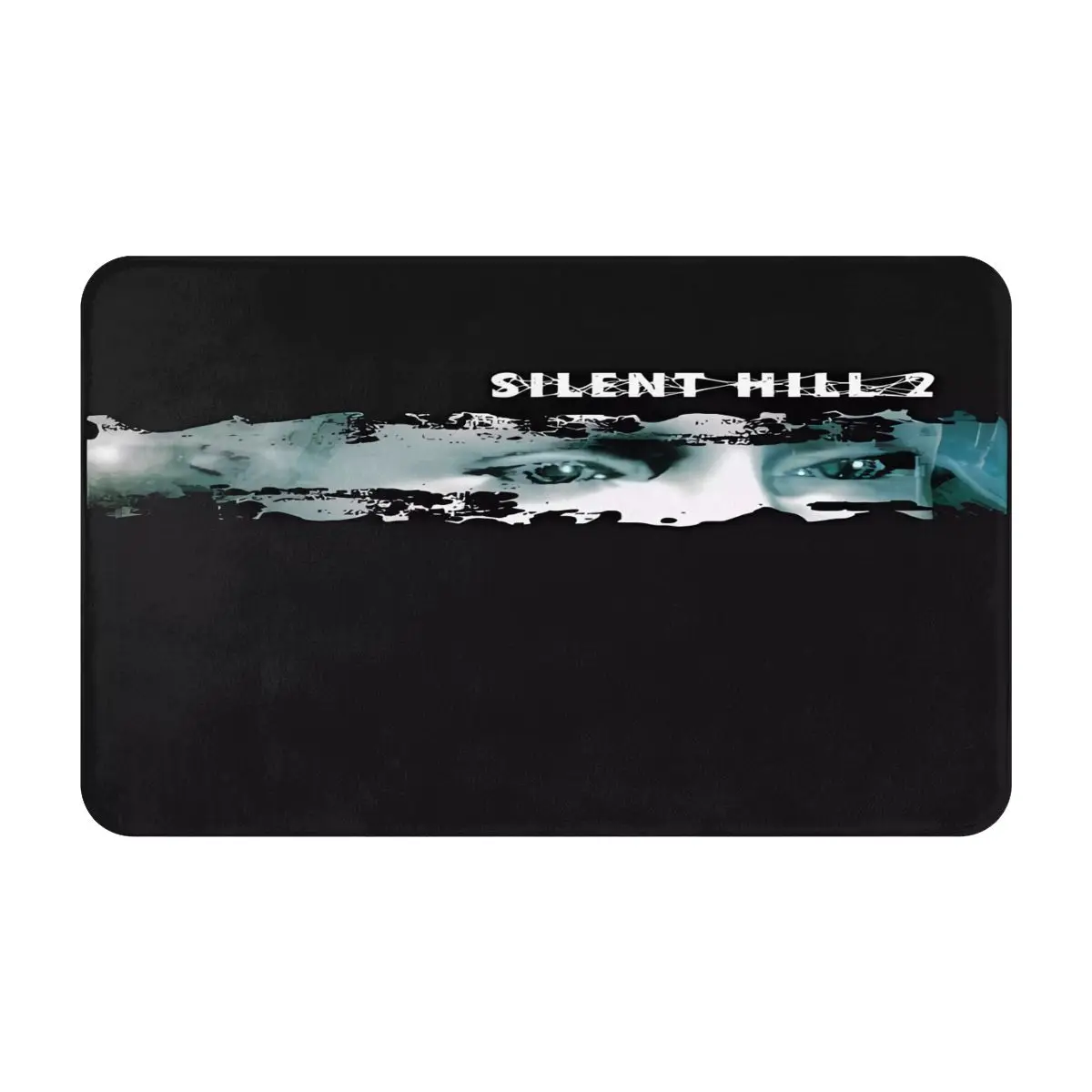 

Silent Hill Decorative Non-Slip Absorbent Bath Rug 40X60 Cm Bathroom Kitchen Bedroom Floor Mat Indoor Soft Entrance Door Mat