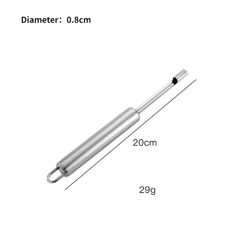 Fruit Pit Remover Apple Corer Stainless Steel Fruit Vegetable Tools