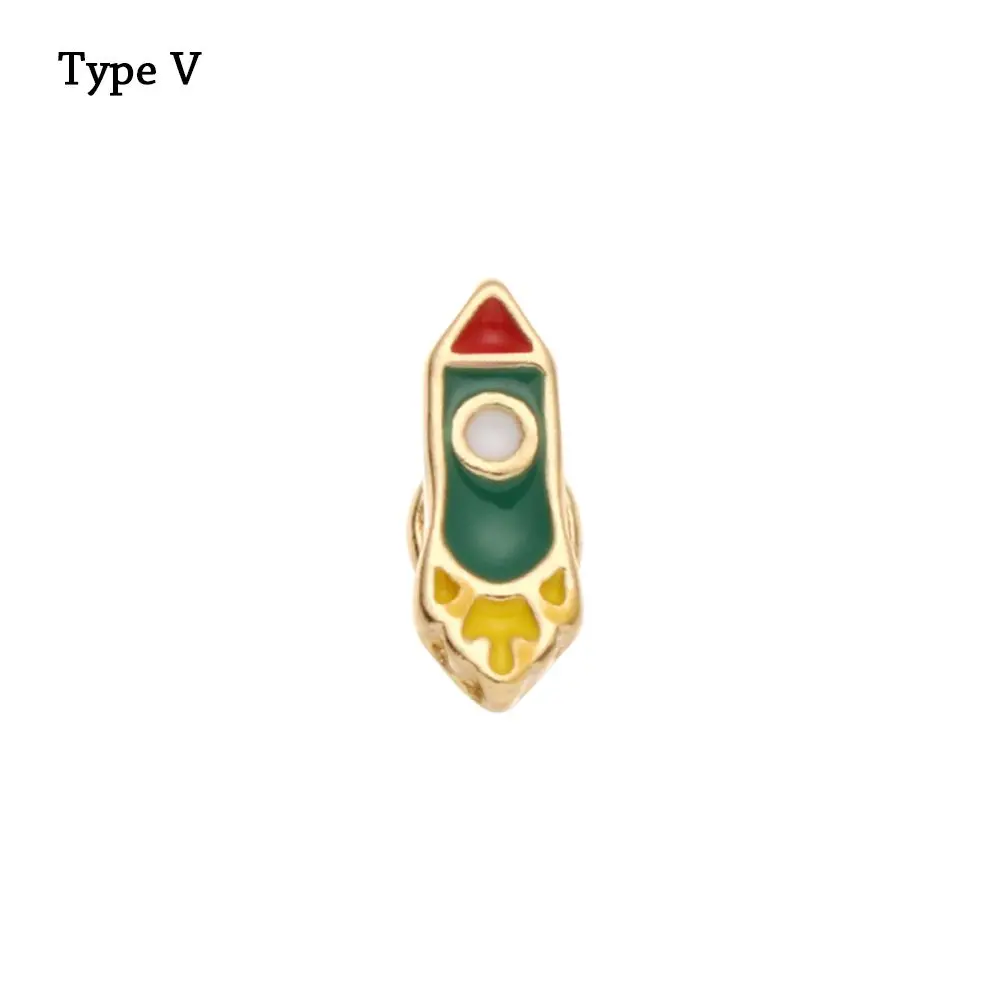 Chic Silicone Bracelet Charms & Decorative Nails