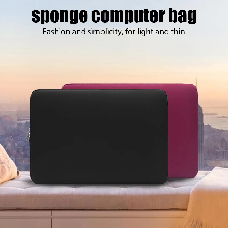 Bolsa para Laptop para Macbook Air Pro 15.66 Caixa do Computador Viagens de Escritório Negócios Xiaomi Matebook hp Dell Macio - Imagem 3