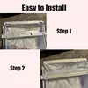 BHBD-Cat Litter Box Liner For Petsnowy SNOW+ Self-Sealing Waste Drawer Bags For Automatic 30Pcs 2