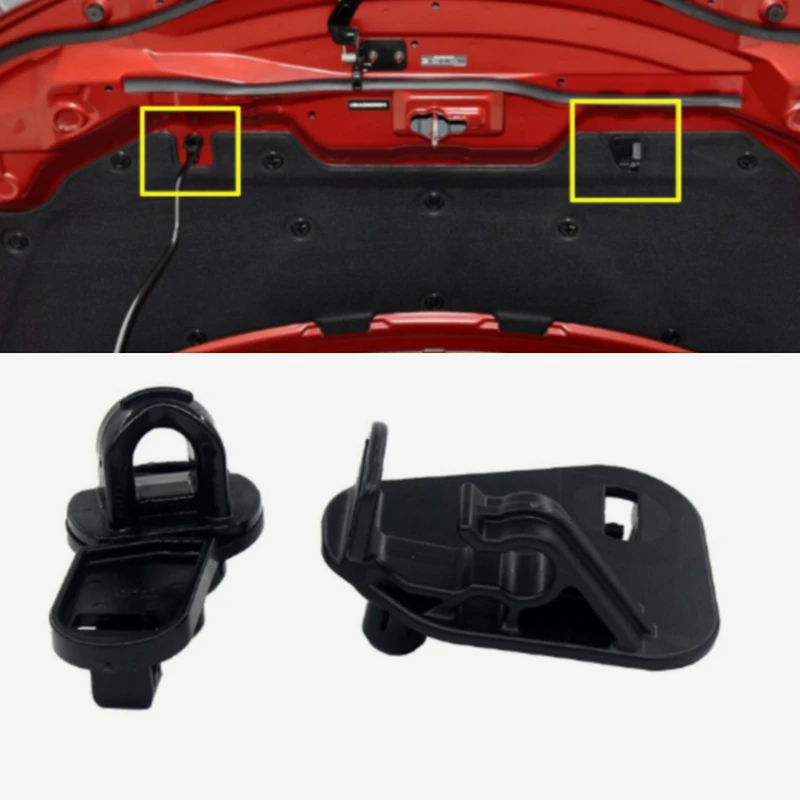 NV200 hood support rod clip hood support rod seat fixing clip For Nissan Qashqai Kadjar